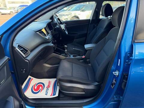 Hyundai TUCSON 1.7 CRDi Blue Drive SE Nav Euro 6 (s/s) 5dr - U118