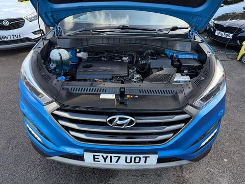 Hyundai TUCSON 1.7 CRDi Blue Drive SE Nav Euro 6 (s/s) 5dr - U118