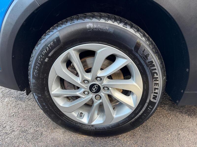 Hyundai TUCSON 1.7 CRDi Blue Drive SE Nav Euro 6 (s/s) 5dr - U118