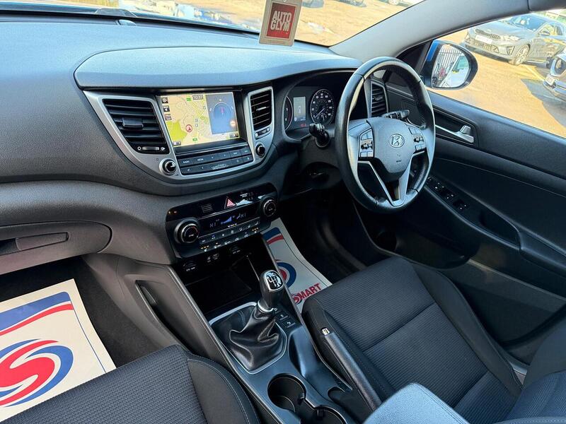 Hyundai TUCSON 1.7 CRDi Blue Drive SE Nav Euro 6 (s/s) 5dr - U118