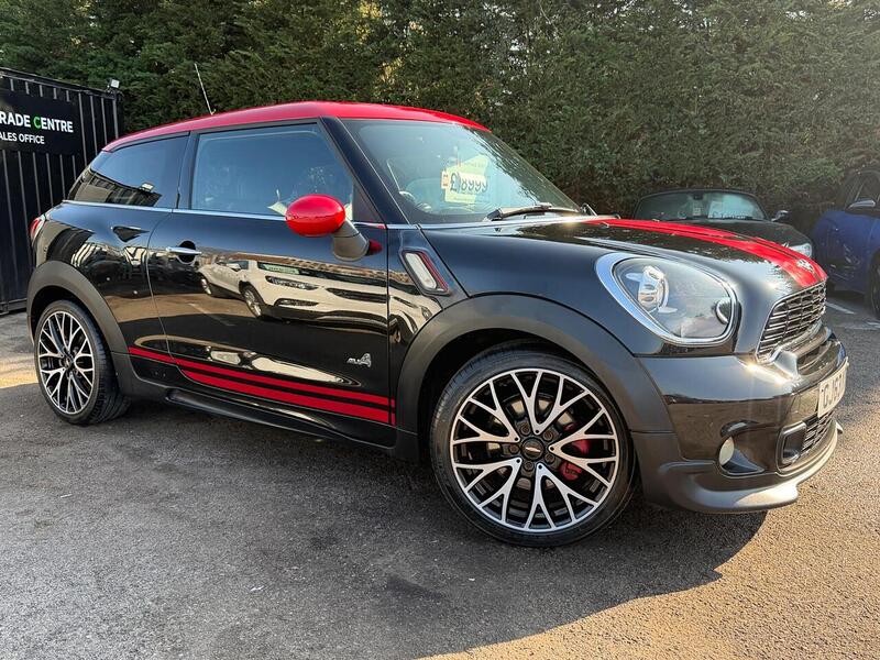 MINI Paceman 1.6 John Cooper Works ALL4 Euro 5 (s/s) 3dr - U119
