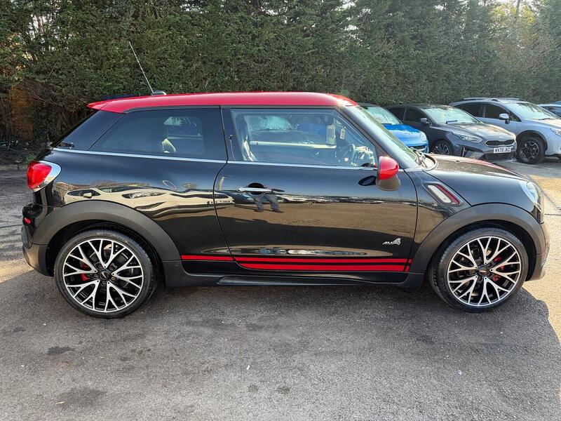 MINI Paceman 1.6 John Cooper Works ALL4 Euro 5 (s/s) 3dr - U119