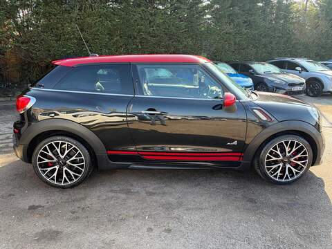 MINI Paceman 1.6 John Cooper Works ALL4 Euro 5 (s/s) 3dr - U119