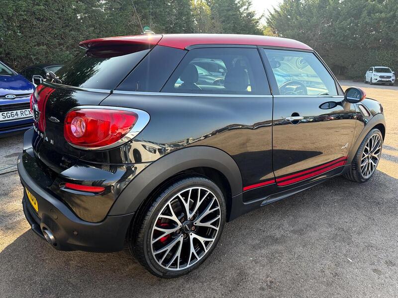 MINI Paceman 1.6 John Cooper Works ALL4 Euro 5 (s/s) 3dr - U119