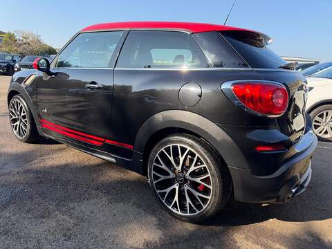 MINI Paceman 1.6 John Cooper Works ALL4 Euro 5 (s/s) 3dr - U119