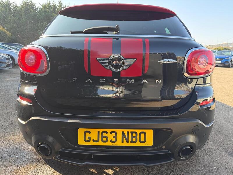MINI Paceman 1.6 John Cooper Works ALL4 Euro 5 (s/s) 3dr - U119