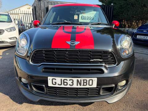 MINI Paceman 1.6 John Cooper Works ALL4 Euro 5 (s/s) 3dr - U119