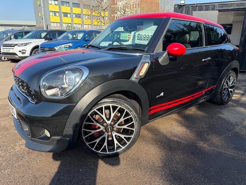 MINI Paceman 1.6 John Cooper Works ALL4 Euro 5 (s/s) 3dr - U119