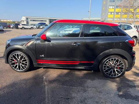 MINI Paceman 1.6 John Cooper Works ALL4 Euro 5 (s/s) 3dr - U119