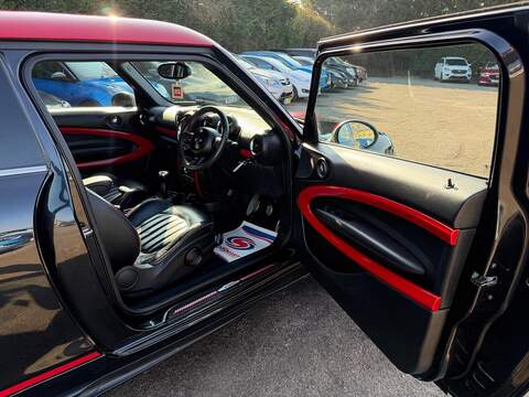 MINI Paceman 1.6 John Cooper Works ALL4 Euro 5 (s/s) 3dr - U119