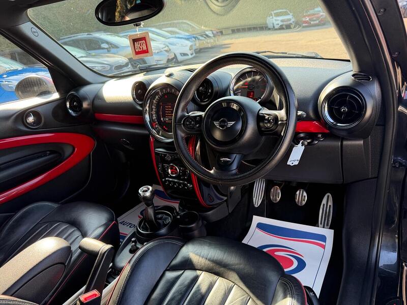 MINI Paceman 1.6 John Cooper Works ALL4 Euro 5 (s/s) 3dr - U119
