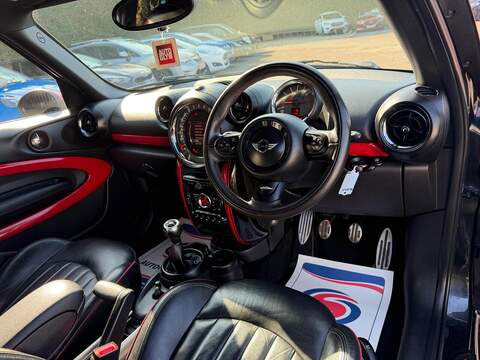 MINI Paceman 1.6 John Cooper Works ALL4 Euro 5 (s/s) 3dr - U119