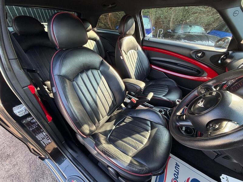 MINI Paceman 1.6 John Cooper Works ALL4 Euro 5 (s/s) 3dr - U119