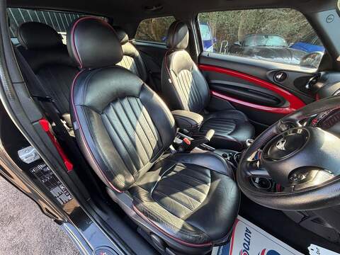 MINI Paceman 1.6 John Cooper Works ALL4 Euro 5 (s/s) 3dr - U119