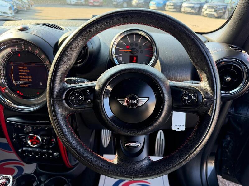MINI Paceman 1.6 John Cooper Works ALL4 Euro 5 (s/s) 3dr - U119