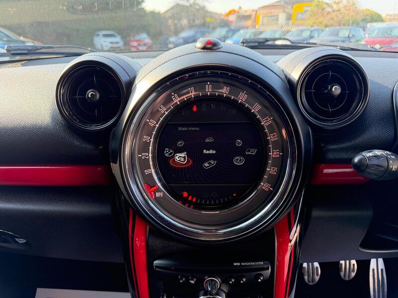 MINI Paceman 1.6 John Cooper Works ALL4 Euro 5 (s/s) 3dr - U119