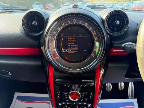 MINI Paceman 1.6 John Cooper Works ALL4 Euro 5 (s/s) 3dr - U119