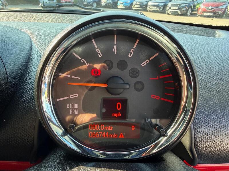 MINI Paceman 1.6 John Cooper Works ALL4 Euro 5 (s/s) 3dr - U119