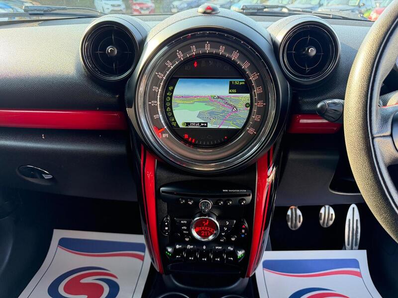 MINI Paceman 1.6 John Cooper Works ALL4 Euro 5 (s/s) 3dr - U119