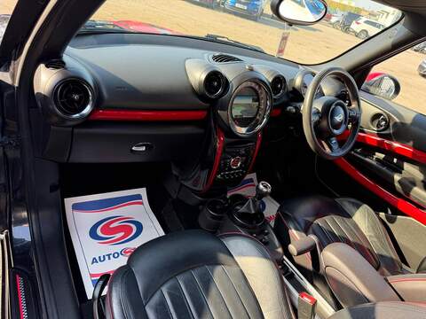 MINI Paceman 1.6 John Cooper Works ALL4 Euro 5 (s/s) 3dr - U119