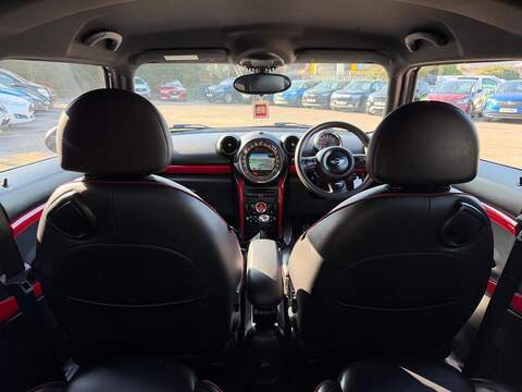 MINI Paceman 1.6 John Cooper Works ALL4 Euro 5 (s/s) 3dr - U119
