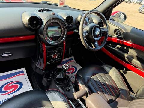 MINI Paceman 1.6 John Cooper Works ALL4 Euro 5 (s/s) 3dr - U119