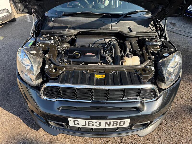 MINI Paceman 1.6 John Cooper Works ALL4 Euro 5 (s/s) 3dr - U119