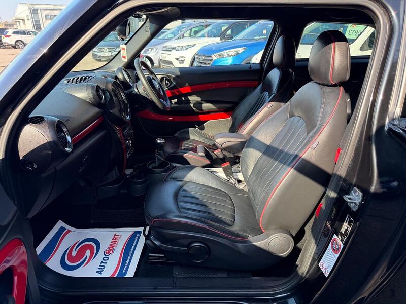 MINI Paceman 1.6 John Cooper Works ALL4 Euro 5 (s/s) 3dr - U119