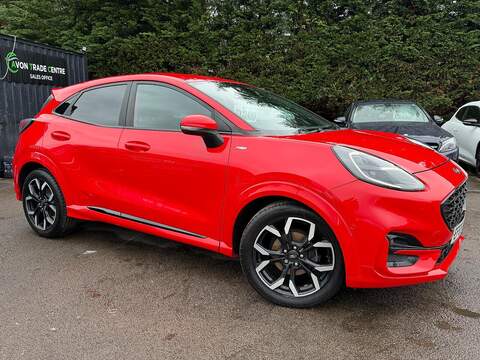 Ford Puma Kuga Titanium X SUV 1 Automatic Diesel