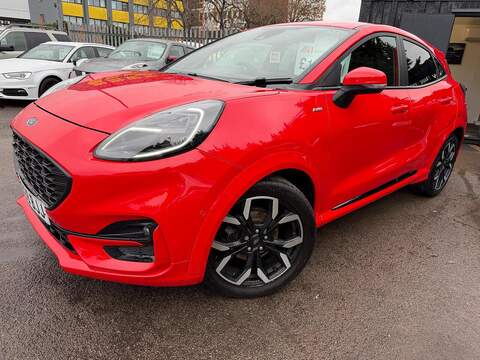 Ford Puma Puma 1.0T EcoBoost MHEV ST-Line X First Edition Euro 6 (s/s) 5dr - U12