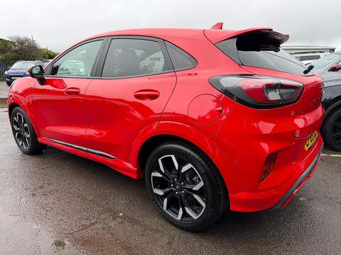 Ford Puma Puma 1.0T EcoBoost MHEV ST-Line X First Edition Euro 6 (s/s) 5dr - U12