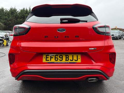 Ford Puma Puma 1.0T EcoBoost MHEV ST-Line X First Edition Euro 6 (s/s) 5dr - U12