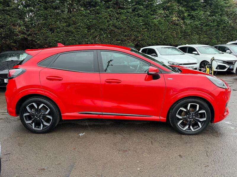 Ford Puma Puma 1.0T EcoBoost MHEV ST-Line X First Edition Euro 6 (s/s) 5dr - U12