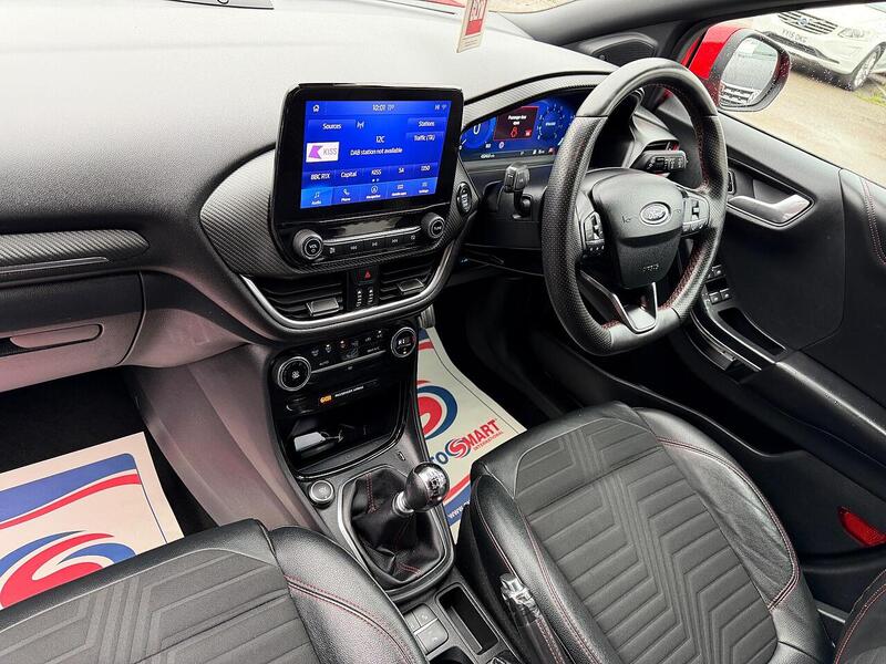 Ford Puma Puma 1.0T EcoBoost MHEV ST-Line X First Edition Euro 6 (s/s) 5dr - U12