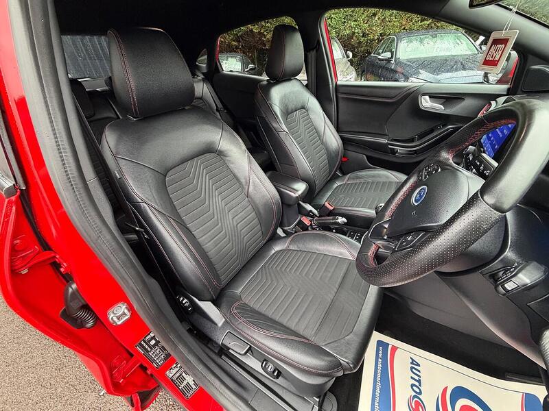 Ford Puma Puma 1.0T EcoBoost MHEV ST-Line X First Edition Euro 6 (s/s) 5dr - U12