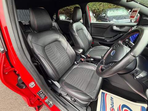 Ford Puma Puma 1.0T EcoBoost MHEV ST-Line X First Edition Euro 6 (s/s) 5dr - U12