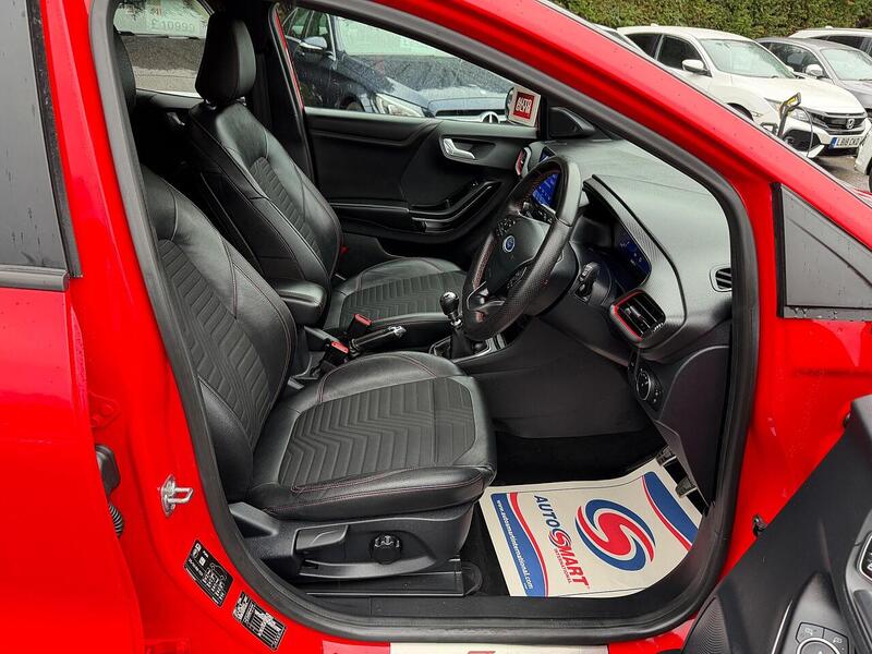 Ford Puma Puma 1.0T EcoBoost MHEV ST-Line X First Edition Euro 6 (s/s) 5dr - U12