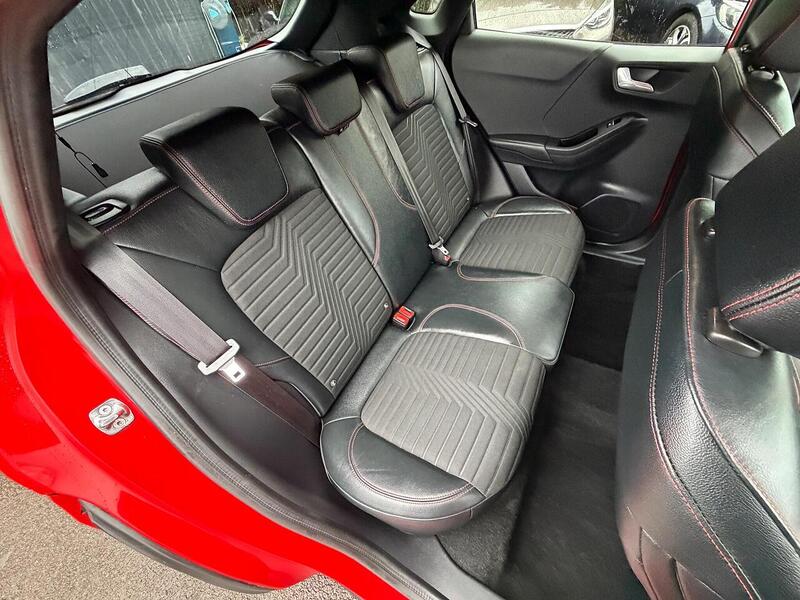 Ford Puma Puma 1.0T EcoBoost MHEV ST-Line X First Edition Euro 6 (s/s) 5dr - U12