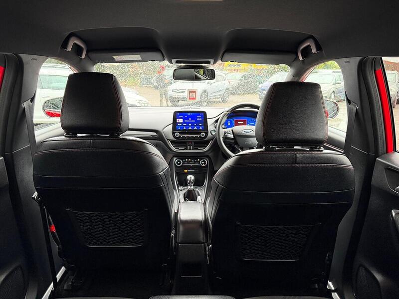 Ford Puma Puma 1.0T EcoBoost MHEV ST-Line X First Edition Euro 6 (s/s) 5dr - U12