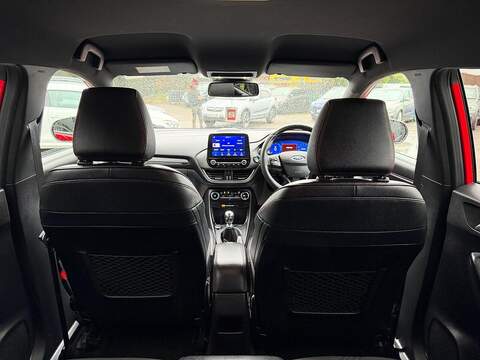 Ford Puma Puma 1.0T EcoBoost MHEV ST-Line X First Edition Euro 6 (s/s) 5dr - U12