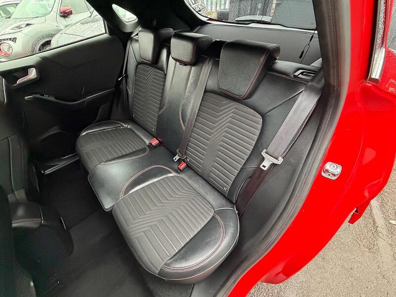 Ford Puma Puma 1.0T EcoBoost MHEV ST-Line X First Edition Euro 6 (s/s) 5dr - U12