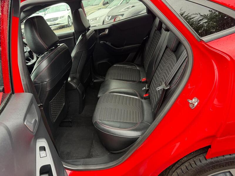 Ford Puma Puma 1.0T EcoBoost MHEV ST-Line X First Edition Euro 6 (s/s) 5dr - U12