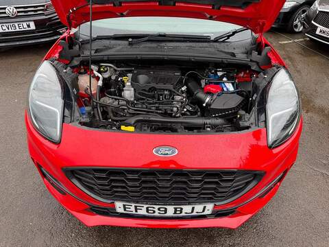 Ford Puma Puma 1.0T EcoBoost MHEV ST-Line X First Edition Euro 6 (s/s) 5dr - U12