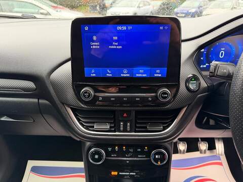 Ford Puma Puma 1.0T EcoBoost MHEV ST-Line X First Edition Euro 6 (s/s) 5dr - U12