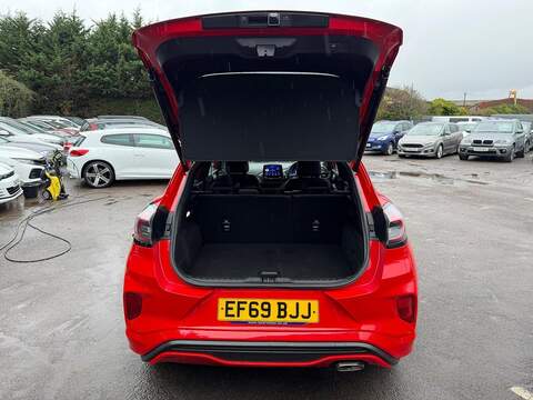 Ford Puma Puma 1.0T EcoBoost MHEV ST-Line X First Edition Euro 6 (s/s) 5dr - U12