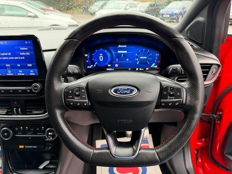 Ford Puma Puma 1.0T EcoBoost MHEV ST-Line X First Edition Euro 6 (s/s) 5dr - U12