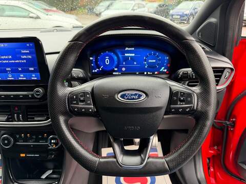 Ford Puma Puma 1.0T EcoBoost MHEV ST-Line X First Edition Euro 6 (s/s) 5dr - U12