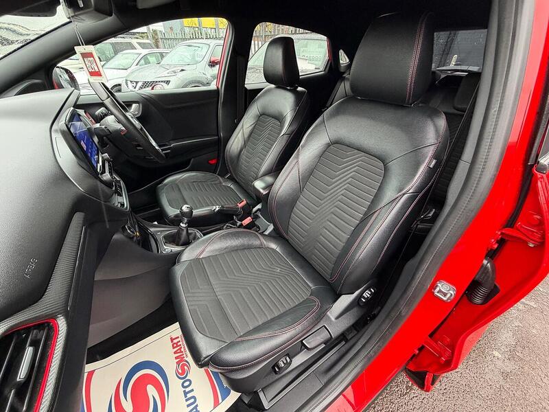 Ford Puma Puma 1.0T EcoBoost MHEV ST-Line X First Edition Euro 6 (s/s) 5dr - U12