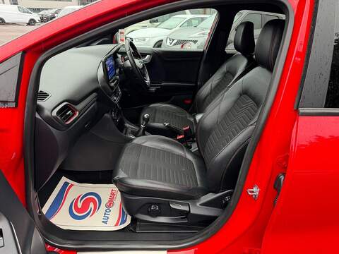 Ford Puma Puma 1.0T EcoBoost MHEV ST-Line X First Edition Euro 6 (s/s) 5dr - U12