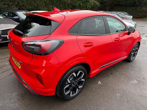 Ford Puma Puma 1.0T EcoBoost MHEV ST-Line X First Edition Euro 6 (s/s) 5dr - U12